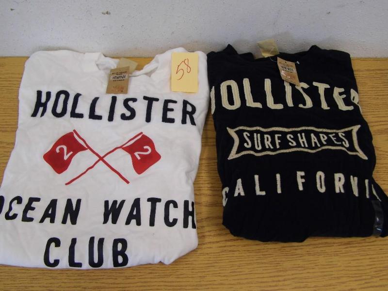 New Hollister Whirt T-Shirt - M, Ho...