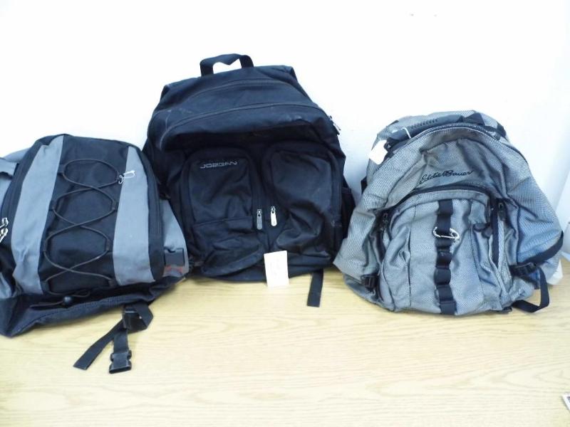 Eddie Bauer, Jordan and other backp...