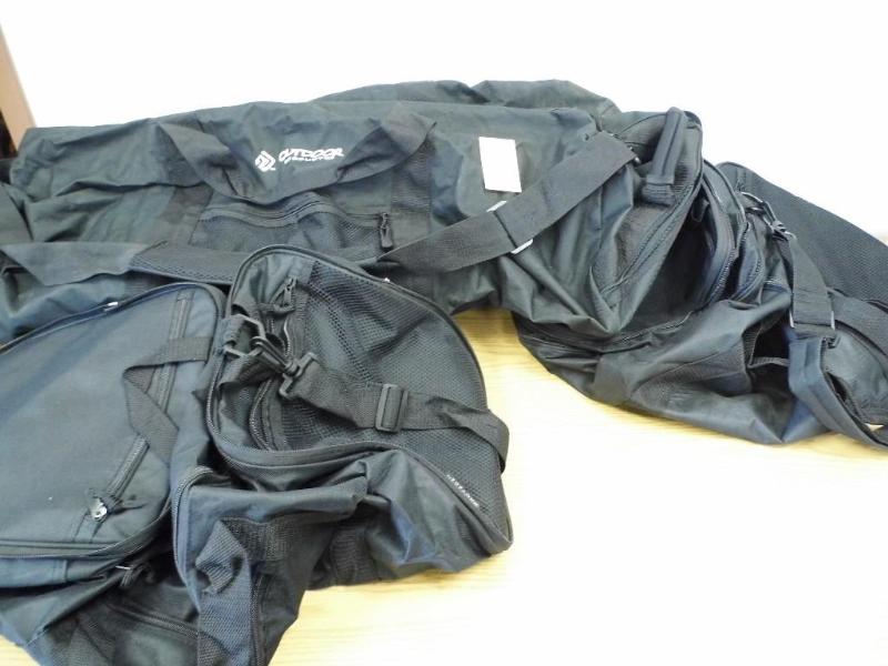 Lot of 3 Duffle Bags...