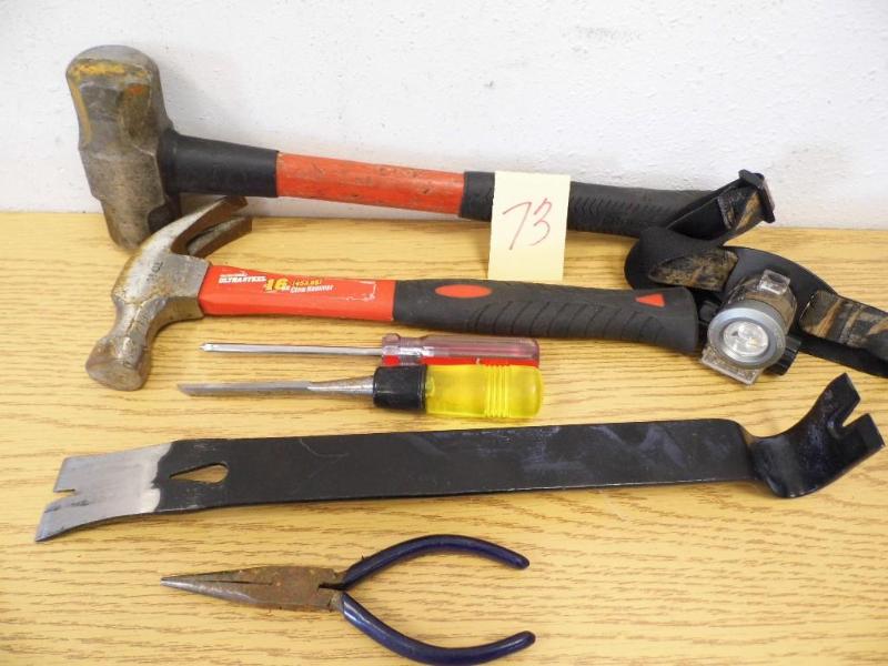 Tools with hammer...