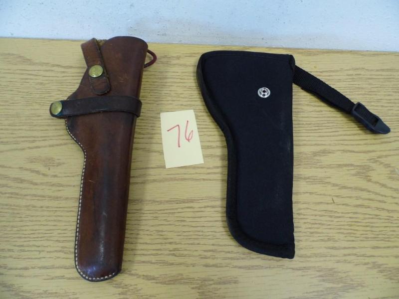 Lot of 2 Gun Holsters...