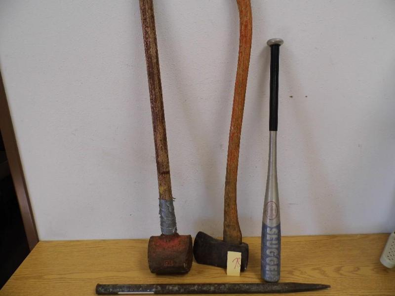 16# Sledgehammer, Axe, Bat, Metal S...