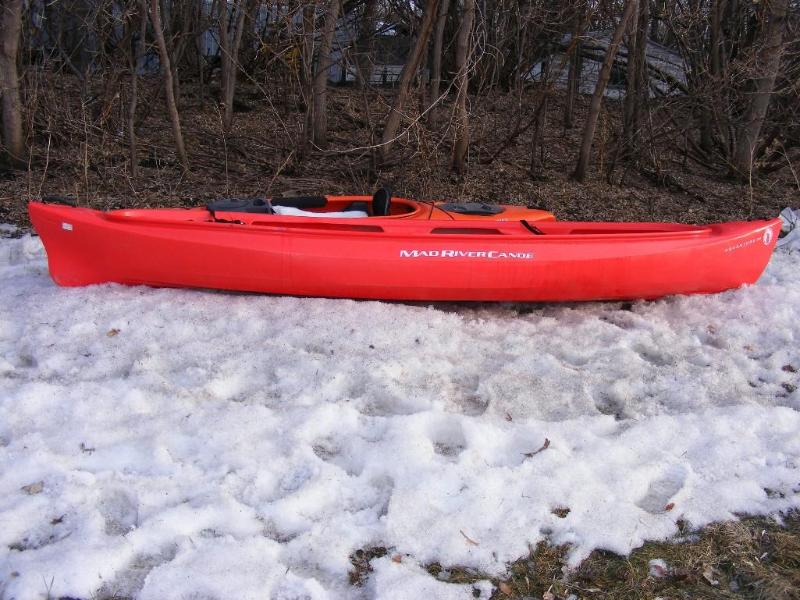 Red Mad River Canoe wpaddles appro...