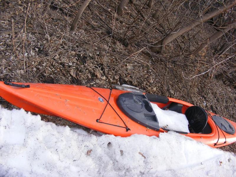 Pungo 120 Kayak, orange  approx 10...
