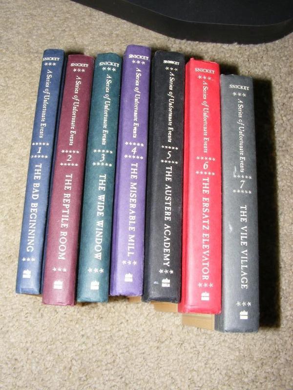 A Series of Unfortunate Events Set ...