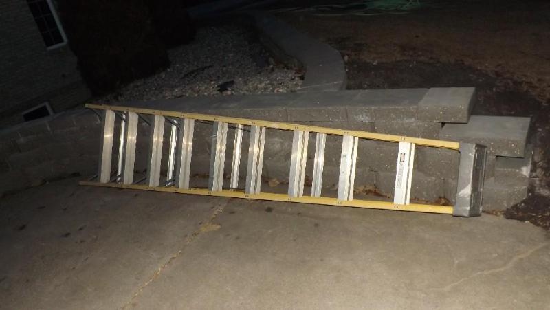 Aluminum Ladder...