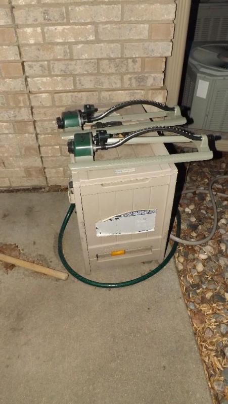 Hose reel and Garden Hoses...