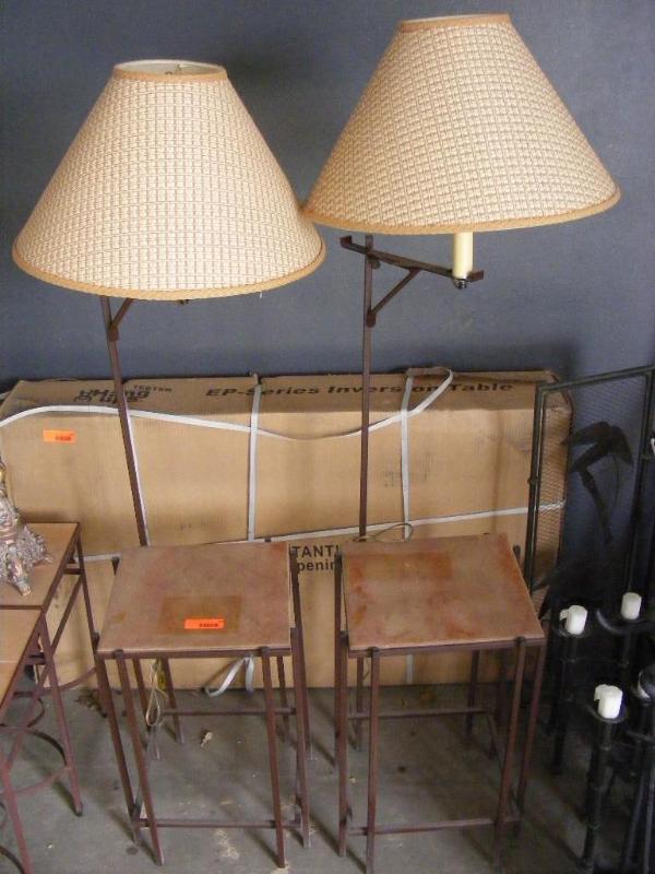 Pair of Side Tables
