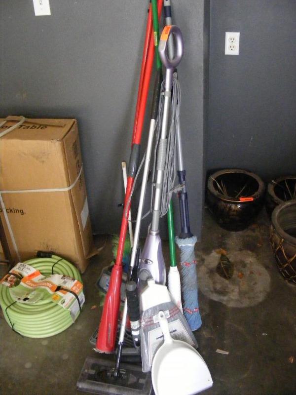 Brooms and Mops