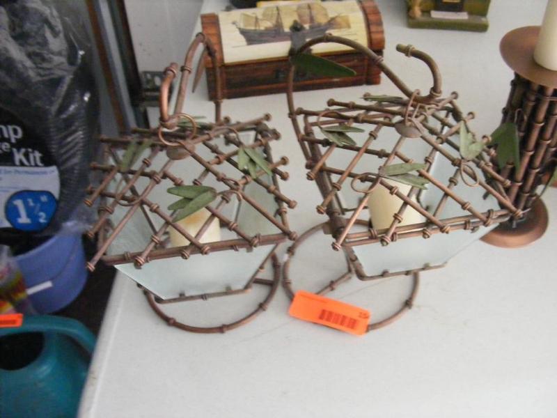 Pair of Candle Lights