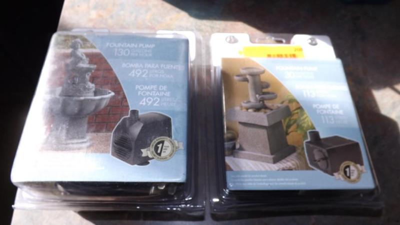 Fountain Pumps
