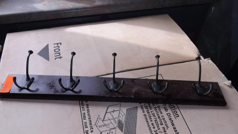 Coat Hook Rack