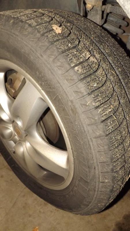 Set of 4 Michelin Radial Tires and ...
