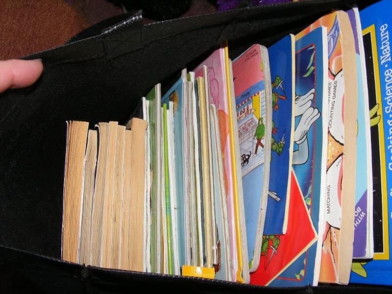 Childrens Books and Stuffed Animals...