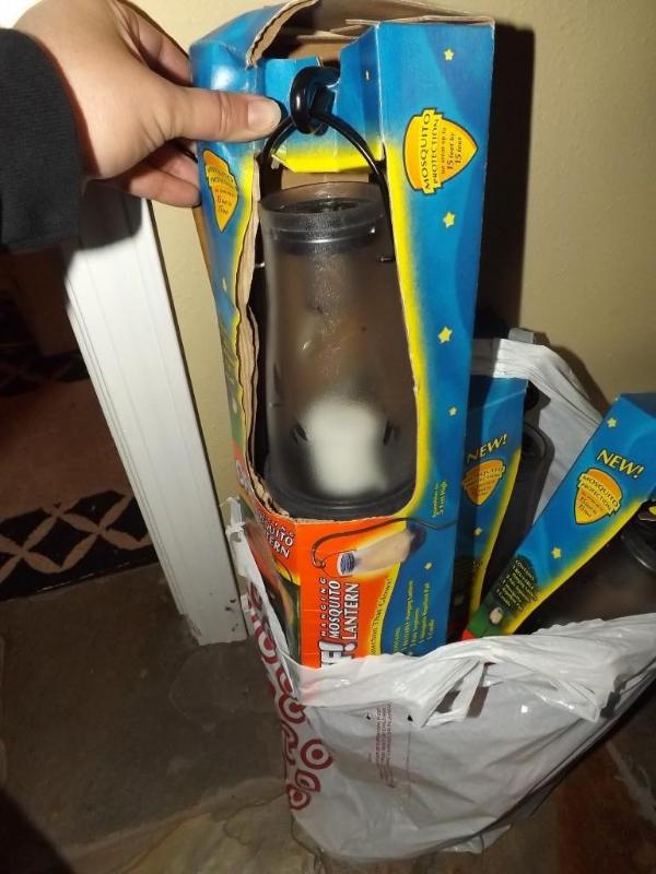 Mosquito Lanterns