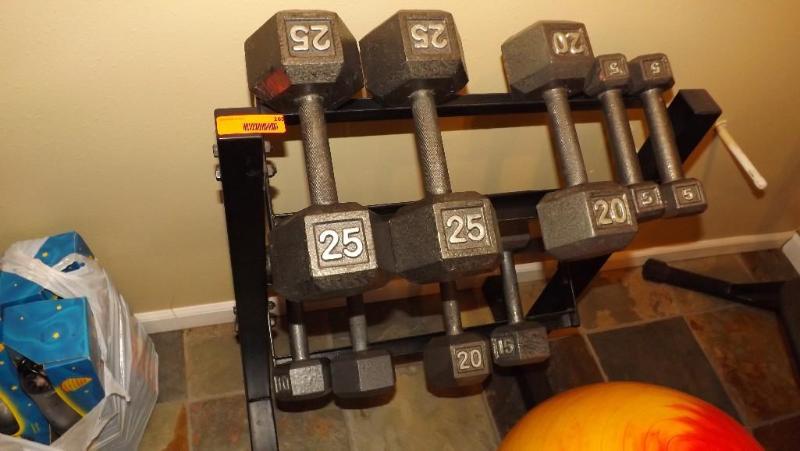 Set of Hand Weights