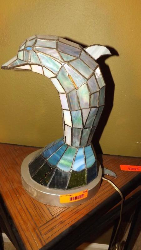 Dolphin Lamp