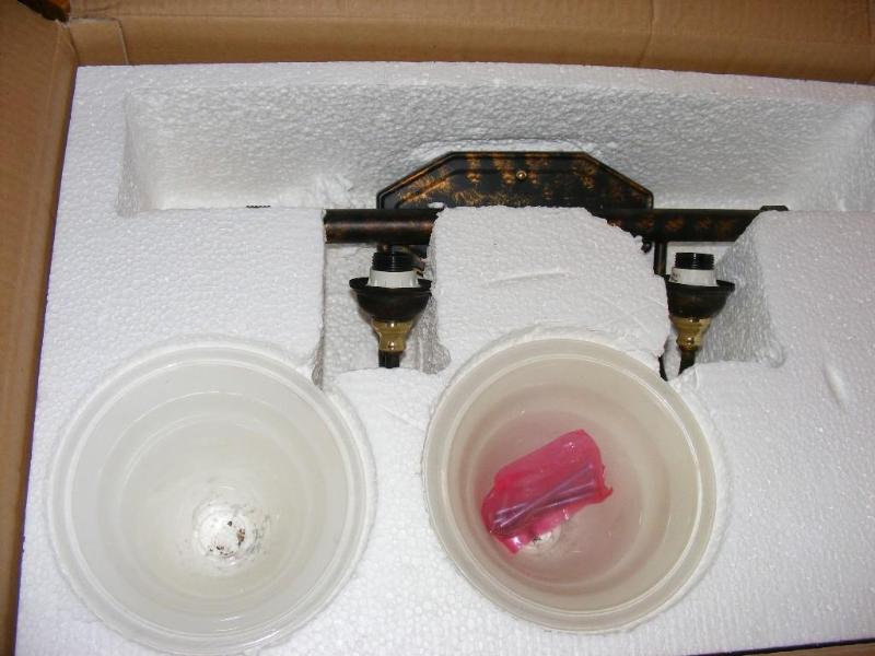 Light Fixture, new in box...