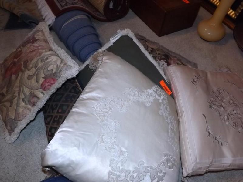 Lot of Pillows...