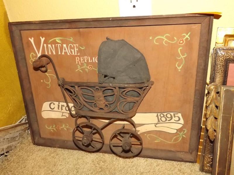 Picture Frames and The baby buggy P...
