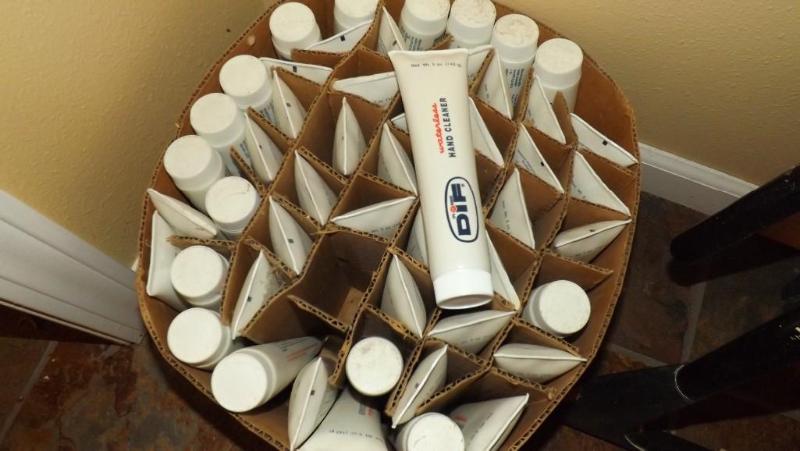 Box of Hand Cleaner...