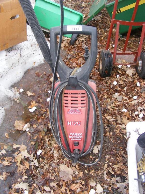 Power Washer
