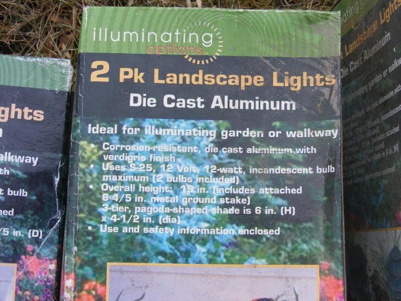 Landscape Lights