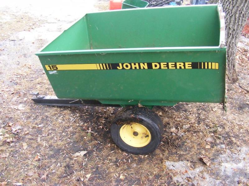 John Deere Wagon Trailer