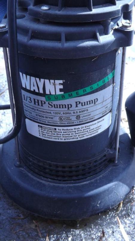 Sump Pump