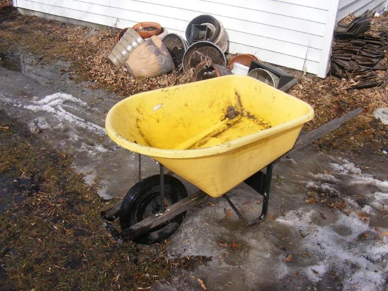 Wheelbarrow