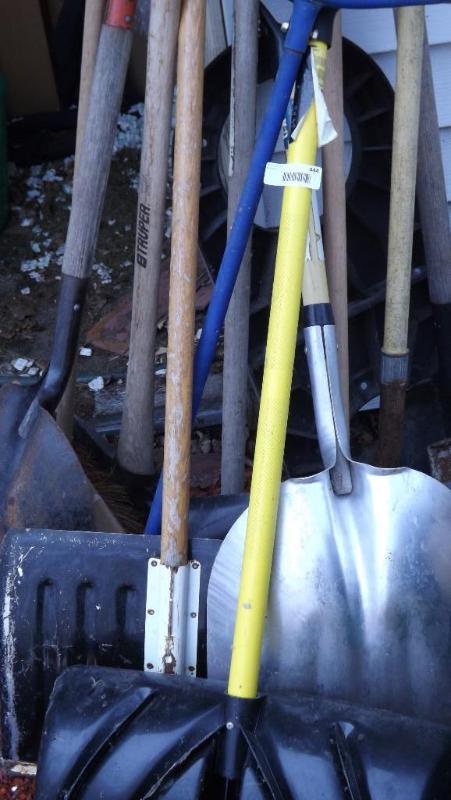 Shovels