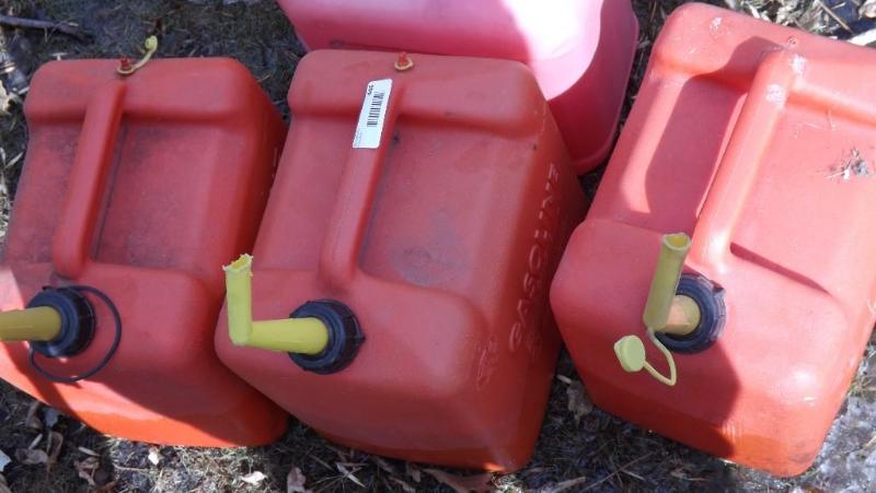 gas cans