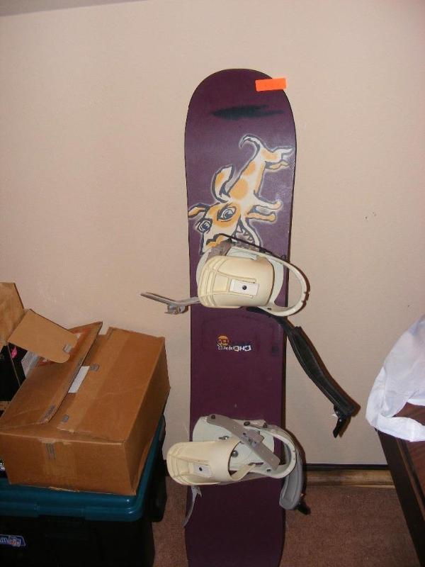 Snowboard