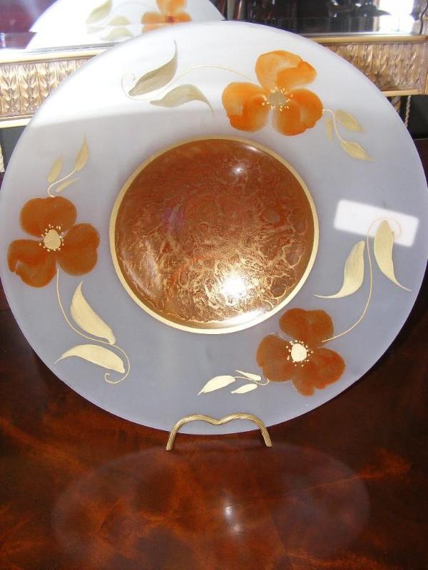 Murano Decorative Platter. Made in ...