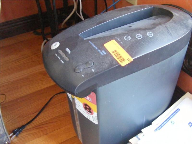Paper Shredder