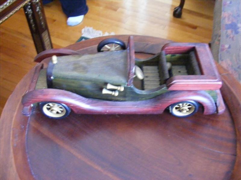 Wooden Car