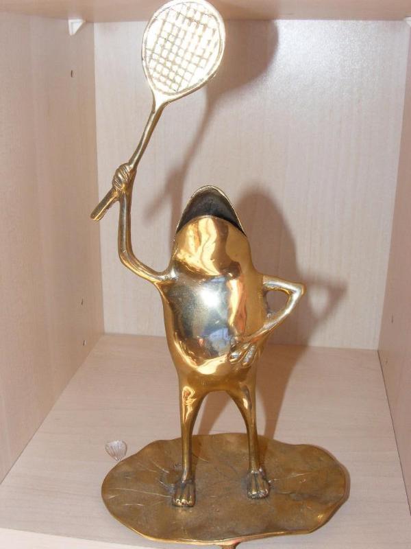 Brass Frog