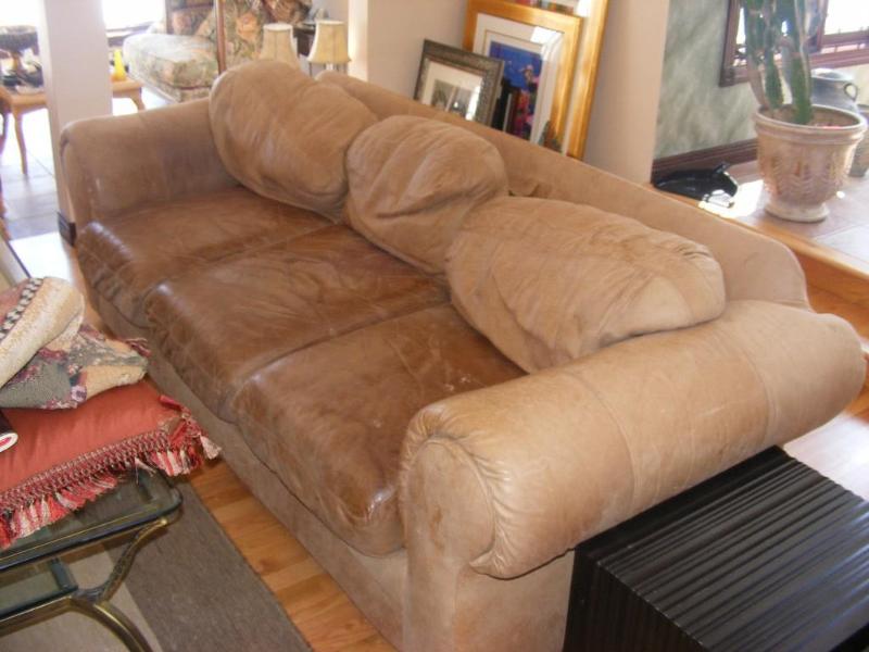 Leather Sofa