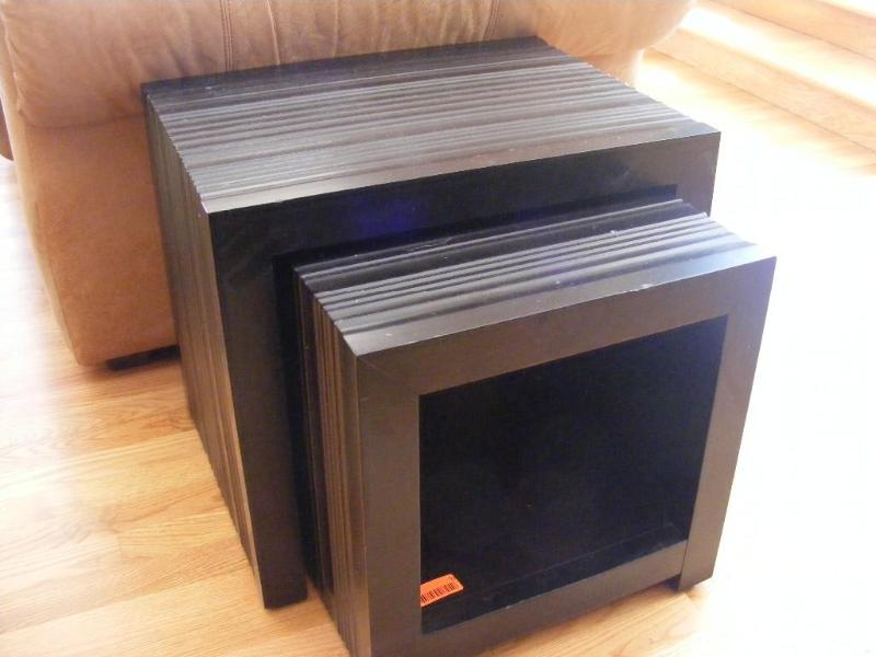 Stackable Side Tables