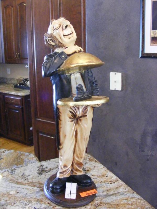 Butler Statue
