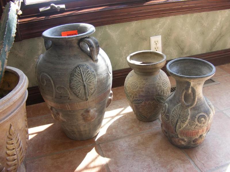 Lot of Vases