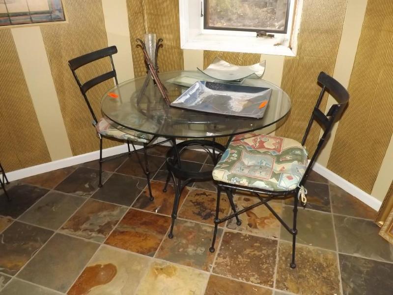 Table and Chairs
