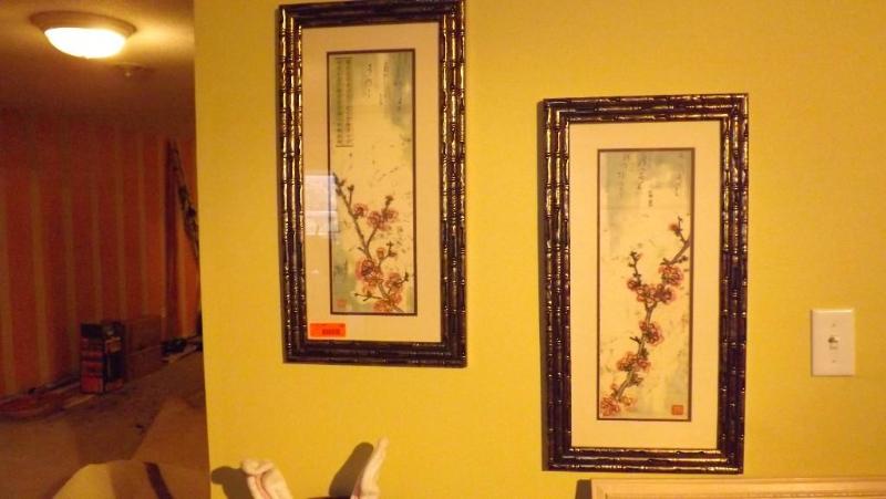 Pair of Asian Pictures...