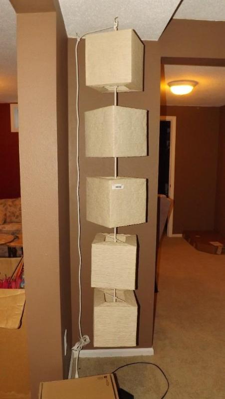 Floor or Hanging Lamp, New in box...
