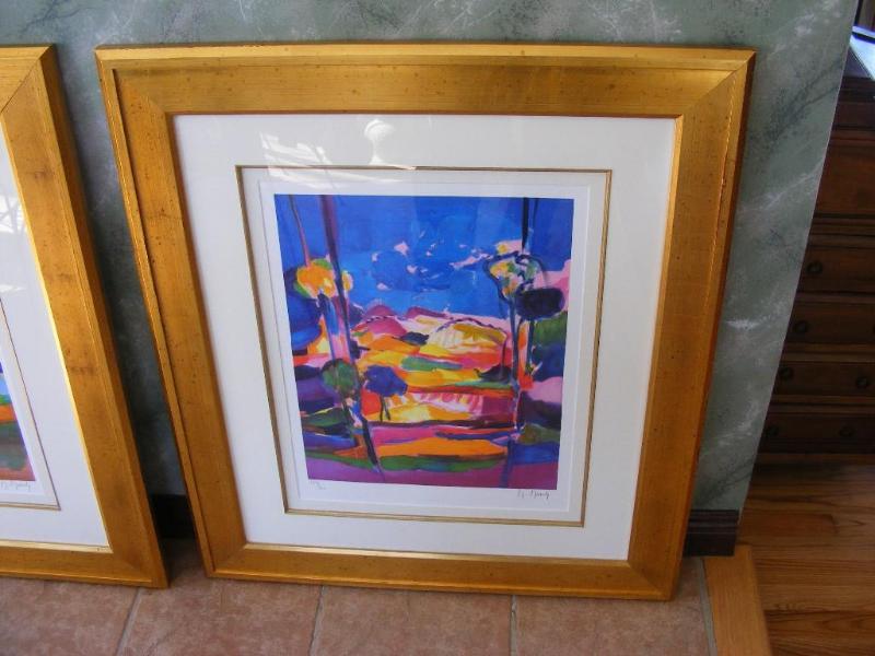 Marcel Mouly Lithograph