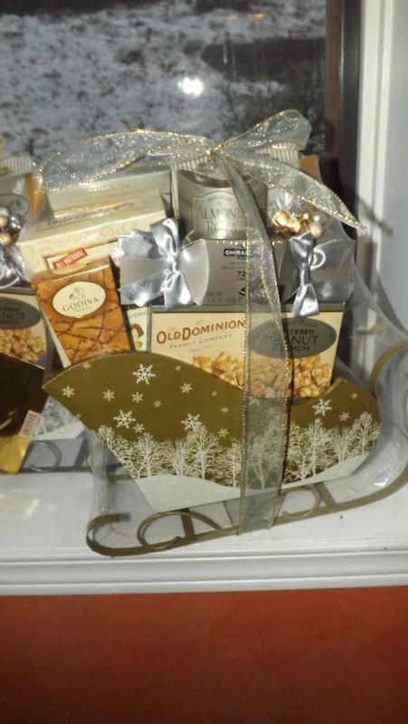 Sleigh Gift Baskets...
