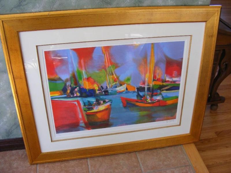 Marcel Mouly Lithograph