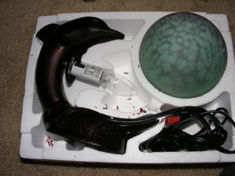 Dolphin Lamp