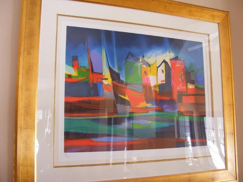 Marcel Mouly Lithograph