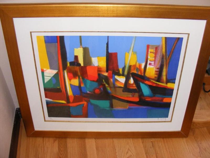 Marcel Mouly Lithograph